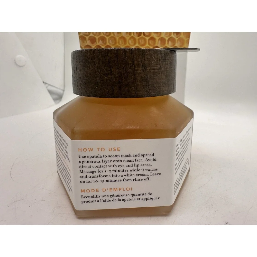Farmacy Honey Potion Plus Ceramide Hydration Mask 4.1 oz 117g NEW Full Size